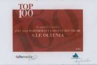 Premiul cel mai performant emitent din TIB 100 in anul 2006
