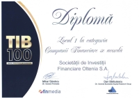 Locul I la categoria Companii Financiare 2007