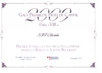 Premiul pentru cea mai <BR>atractiva companie listata la BVB<BR>in anul 2009