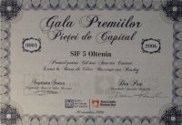 Premiul pietei de capital 2006