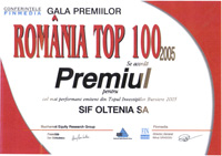 Premiul pentru cel mai performant emitent din TIB 2005
