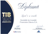 Locul I in Topul Investitiilor Bursiere 2007